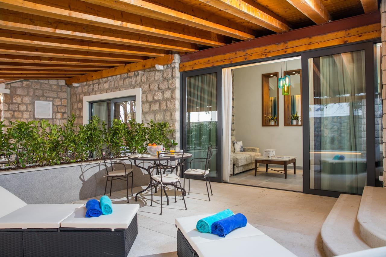 Villa Diamond Млини Экстерьер фото