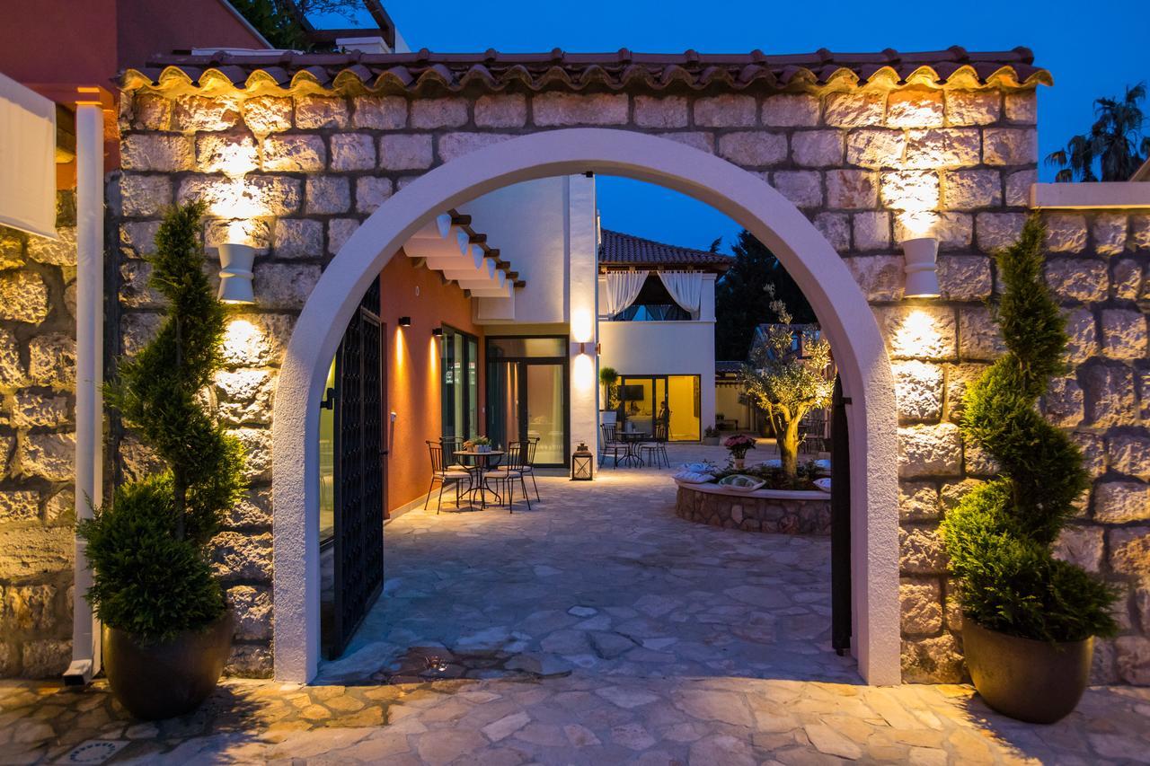 Villa Diamond Млини Экстерьер фото
